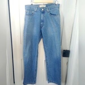 Levi's Men's Relaxed Straight 559 Blue Denim Jeans Size 33x32